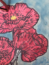 Load image into Gallery viewer, Handcrafted Large Studio Pottery Wall Pocket Vase