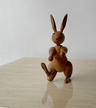 Load image into Gallery viewer, 1950&#39;s Kay Bojesen Articulating Danish Wooden Bunny