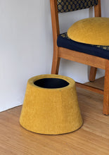Load image into Gallery viewer, Modern Mustard Storgae Ottoman