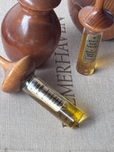 Load image into Gallery viewer, Vintage Myrtle Wood Perfume Bottles