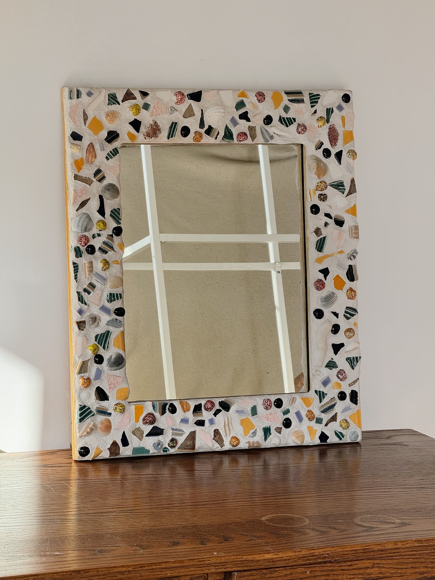 Handmade Vintage Mosaic Mirror