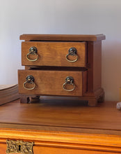 Load image into Gallery viewer, Vintage Wooden Handmade Box