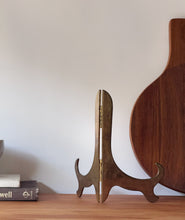 Load image into Gallery viewer, Vintage Brass Book Holder