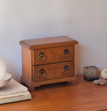 Load image into Gallery viewer, Vintage Wooden Handmade Box