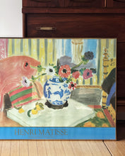 Load image into Gallery viewer, Henri Mattisse 1986 “Anemones and Chinese Vase” Litho Print