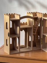 Load image into Gallery viewer, Modern Kids Wooden Castle Toy