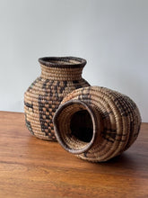 Load image into Gallery viewer, Antique Native American Coiled Baskets