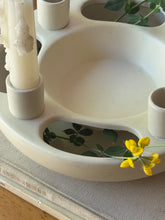 Load image into Gallery viewer, Modern Ceramic Advent Wreath