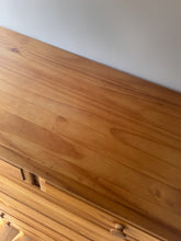 Load image into Gallery viewer, Vintage Tall Pine Dresser
