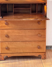 Load image into Gallery viewer, 1950&#39;s Hide-a-Desk Cedar Dresser