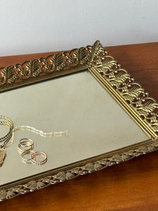 Antique Jewelry Tray