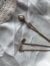 Load image into Gallery viewer, Antique Gold Plated Tiny Locket