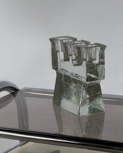 Load image into Gallery viewer, Jens Quistgaard Dansk Glass Candelabra