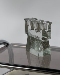 Jens Quistgaard Dansk Glass Candelabra