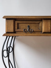 Load image into Gallery viewer, Rustic Spanish Console Table