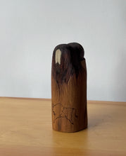 Load image into Gallery viewer, Vintage Paul Sand Carved Native Folk Art