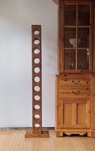Load image into Gallery viewer, Vintage Oak Freestanding Wine Rack