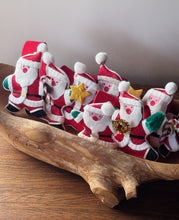 Load image into Gallery viewer, Vintage Santa Napkin Holders
