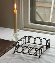 Load image into Gallery viewer, Vintage Iron Napkin Holder