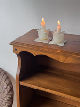 Load image into Gallery viewer, Vintage Onyx Candle Tulip Holders