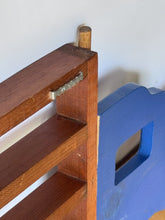 Load image into Gallery viewer, Vintage Handcrafted Wall Shelf for Kids Room