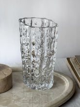 Load image into Gallery viewer, Vintage Abstract Dimensional Glass Vase