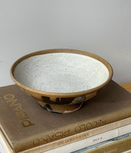 Load image into Gallery viewer, Studio Pottery Pedestal Bowl