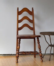 Load image into Gallery viewer, Vintage Primitive Wooden Chair