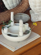 Load image into Gallery viewer, Modern Ceramic Advent Wreath