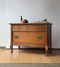 Load image into Gallery viewer, Antique Small Wooden Dresser