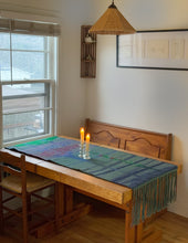 Load image into Gallery viewer, Vintage Hand Woven Tapestry/ Table Runner