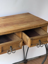 Load image into Gallery viewer, Rustic Spanish Console Table