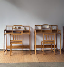 Load image into Gallery viewer, Modern Children's Bamboo Desk