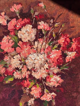 Load image into Gallery viewer, “Carnations without a vase” Paint by Numbers on Canvas