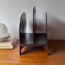 Load image into Gallery viewer, Vintage Primitive Magazine Rack