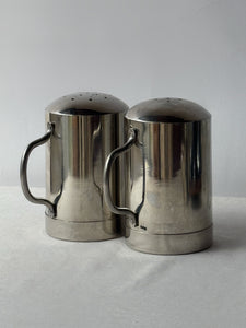 Vintage Silver S & P Shakers