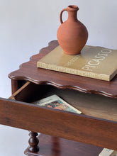 Load image into Gallery viewer, Antique 1930’s French Spindle Side Table