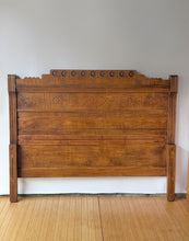 Load image into Gallery viewer, Antique Eastlake Full Sized Bed