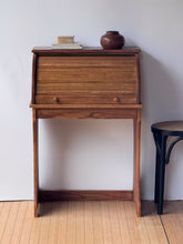 Load image into Gallery viewer, Vintage Oak Roll Top Desk