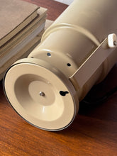 Load image into Gallery viewer, Vintage Beige Enamel Spotlight Lamp