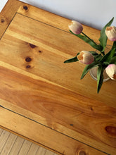 Load image into Gallery viewer, Vintage Pine Coffee Table