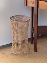 Load image into Gallery viewer, Natural Woven Leanne Ford Floor Lamp