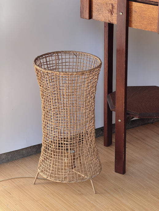 Natural Woven Leanne Ford Floor Lamp