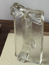 Load image into Gallery viewer, Vintage Handblown Glass Candle Taper