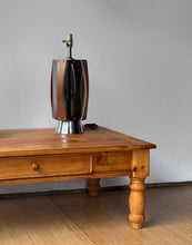Load image into Gallery viewer, 1960’s Lawrin MCM Walnut Lamp