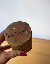 Load image into Gallery viewer, Vintage Paul Sand Carved Native Folk Art