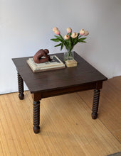 Load image into Gallery viewer, Vintage Squared Barley Twist Coffee Table