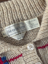 Load image into Gallery viewer, Vintage Christmas Sweater with Kittens
