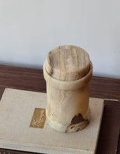 Load image into Gallery viewer, Onyx Lidded Cylinder