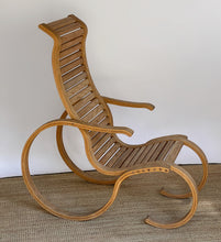 Load image into Gallery viewer, Vintage Sculptural Wooden Statement Chair